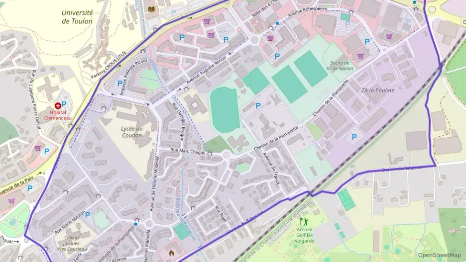 Appartement 46 m² deux pieces à vendre à La Garde