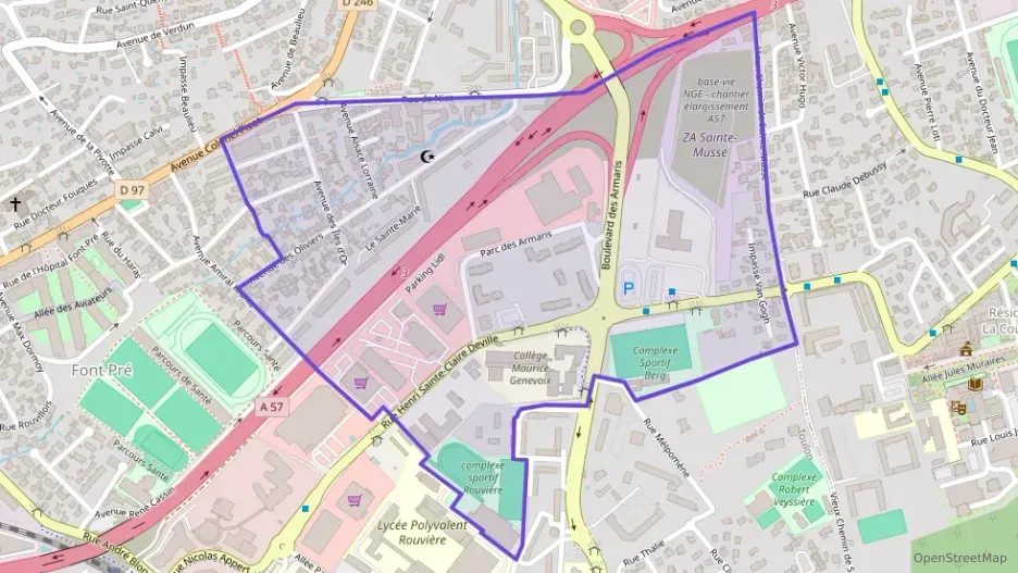 Appartement 51 m² deux pieces à vendre à Toulon Appartement 51 m² deux pieces à vendre à Toulon