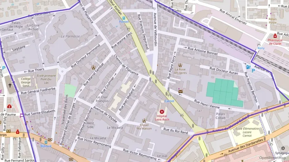 Appartement 64 m² quatre pièces à vendre à Toulon