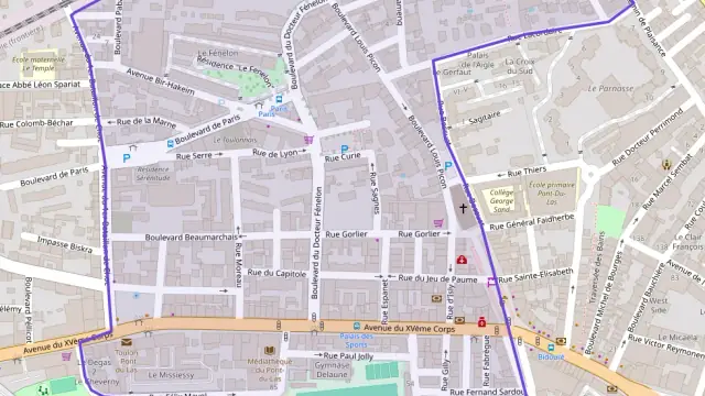 Appartement 59 m² trois pièces à vendre à Toulon