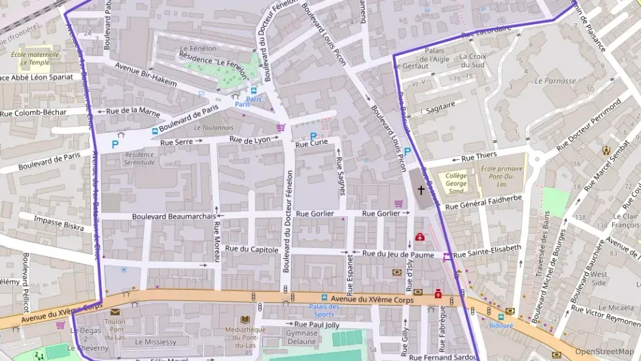 Appartement 82 m² quatre pièces à vendre à Toulon Appartement 82 m² quatre pièces à vendre à Toulon