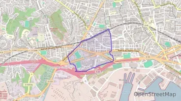 Appartement 52 m² trois pièces à vendre à Toulon