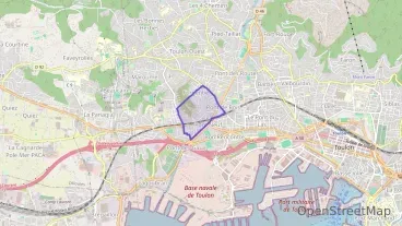 Appartement 30 m² deux pieces à vendre à Toulon