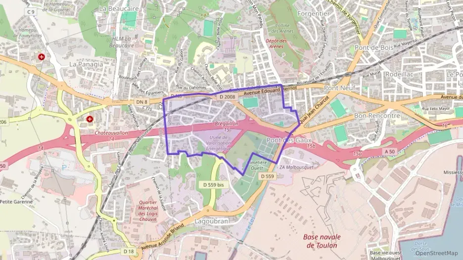 Appartement 65 m² trois pièces à vendre à Toulon Appartement 65 m² trois pièces à vendre à Toulon