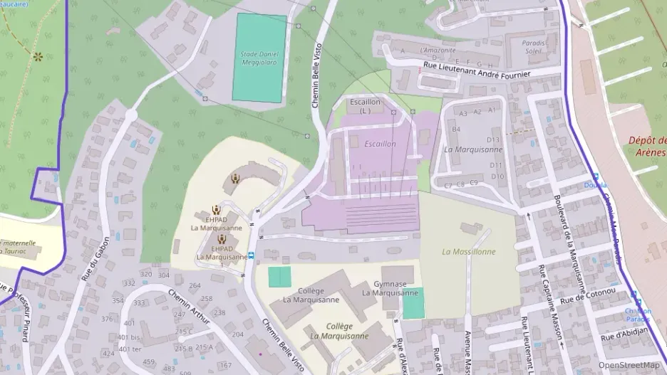 Appartement 83 m² quatre pièces à vendre à Toulon Appartement 83 m² quatre pièces à vendre à Toulon