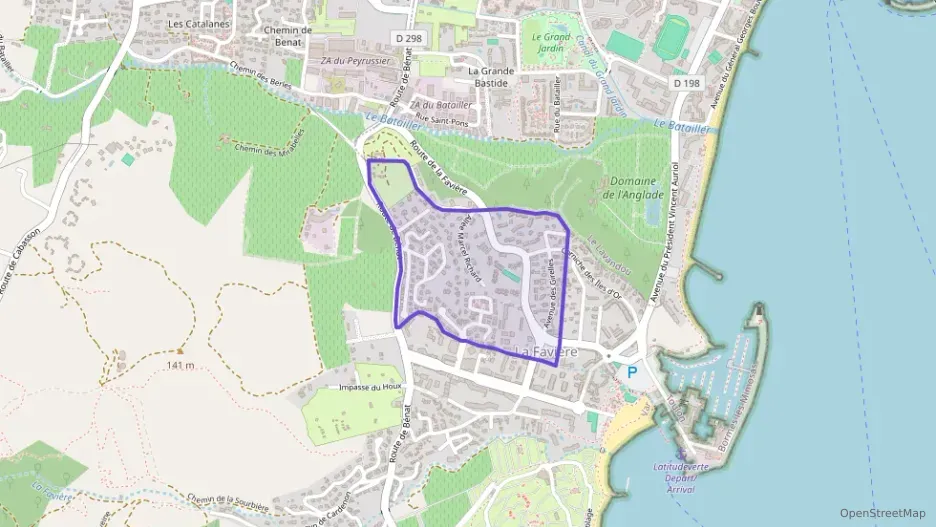 Appartement 153 m² cinq pièces à vendre à Bormes-les-Mimosas