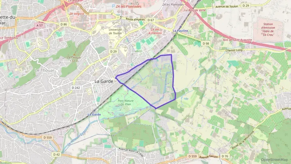 Appartement 21 m² une piece à vendre à La Garde Appartement 21 m² une piece à vendre à La Garde