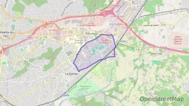 Appartement 100 m² cinq pièces à vendre à La Garde