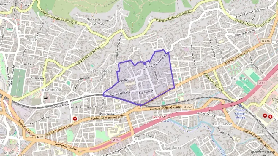 Appartement 119 m² cinq pièces à vendre à Toulon