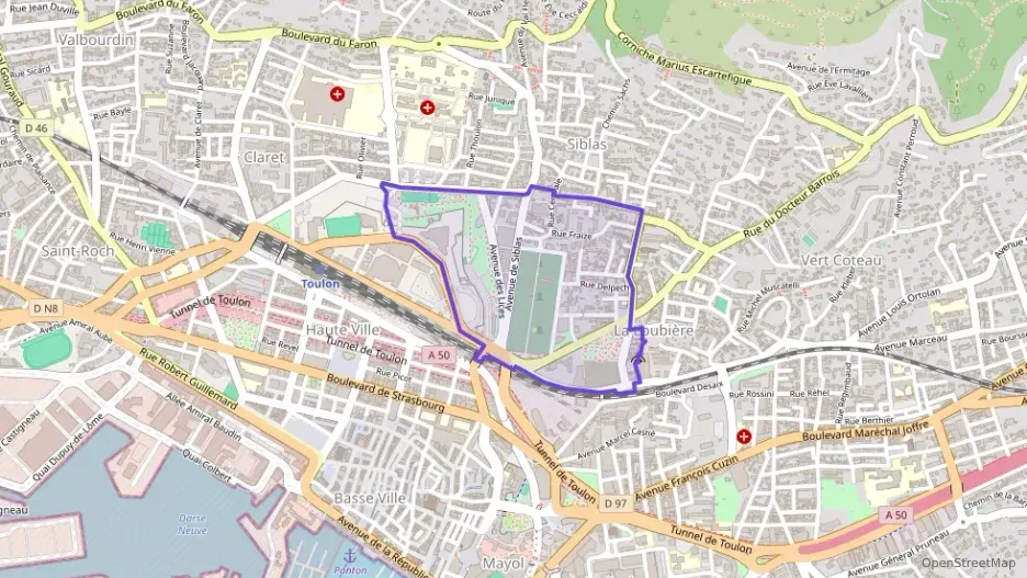 Appartement 68 m² quatre pièces à vendre à Toulon Appartement 68 m² quatre pièces à vendre à Toulon