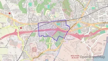 Appartement 79 m² trois pièces à vendre à Toulon