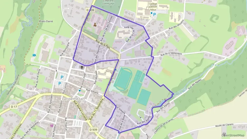 Appartement 76 m² quatre pièces à vendre à Lannemezan Appartement 76 m² quatre pièces à vendre à Lannemezan