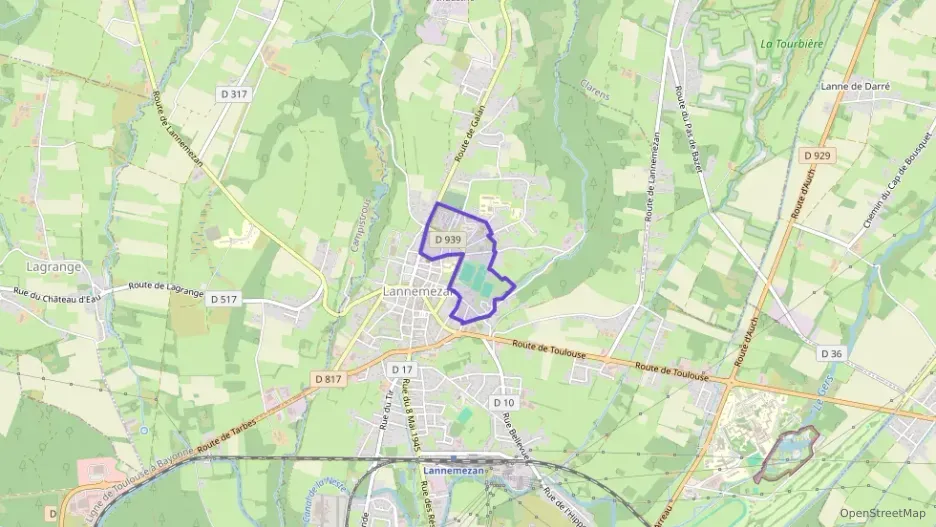 Appartement 76 m² quatre pièces à vendre à Lannemezan Appartement 76 m² quatre pièces à vendre à Lannemezan