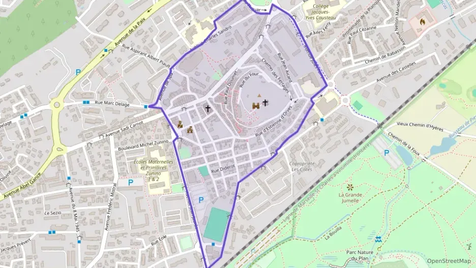 Appartement 75 m² quatre pièces à vendre à La Garde