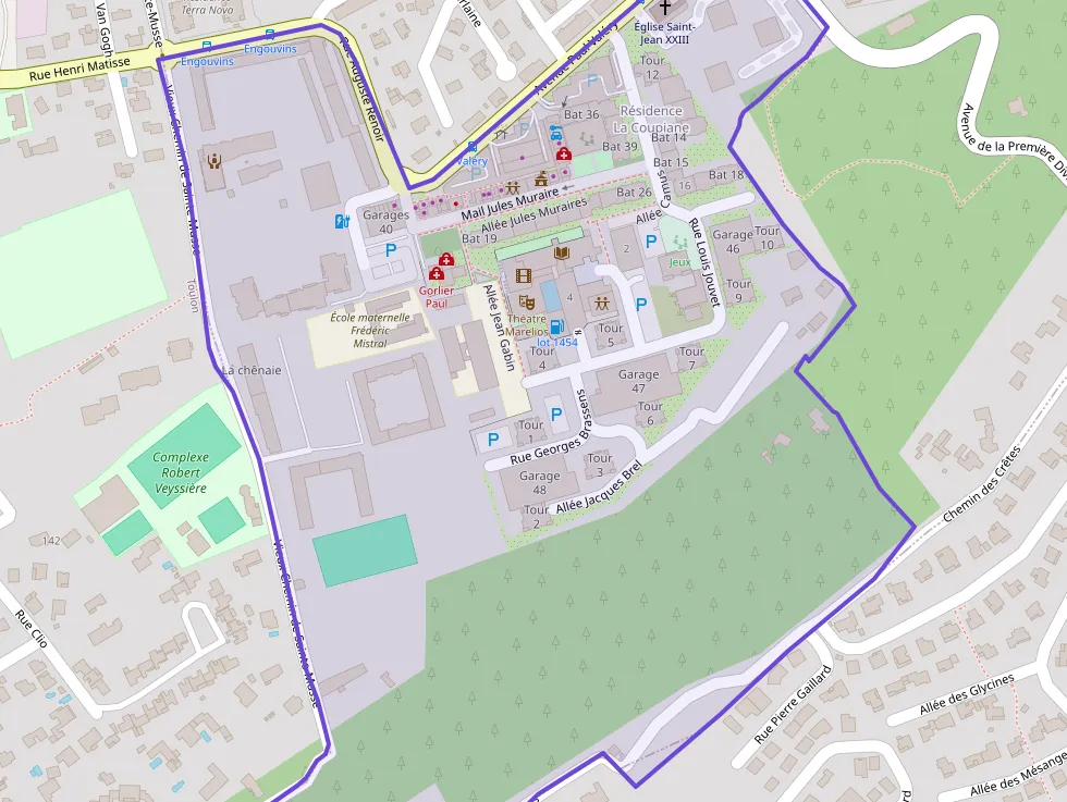 Appartement 80 m² quatre pièces à vendre à La Valette-du-Var