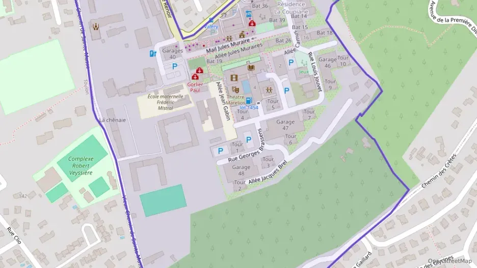 Appartement 80 m² quatre pièces à vendre à La Valette-du-Var