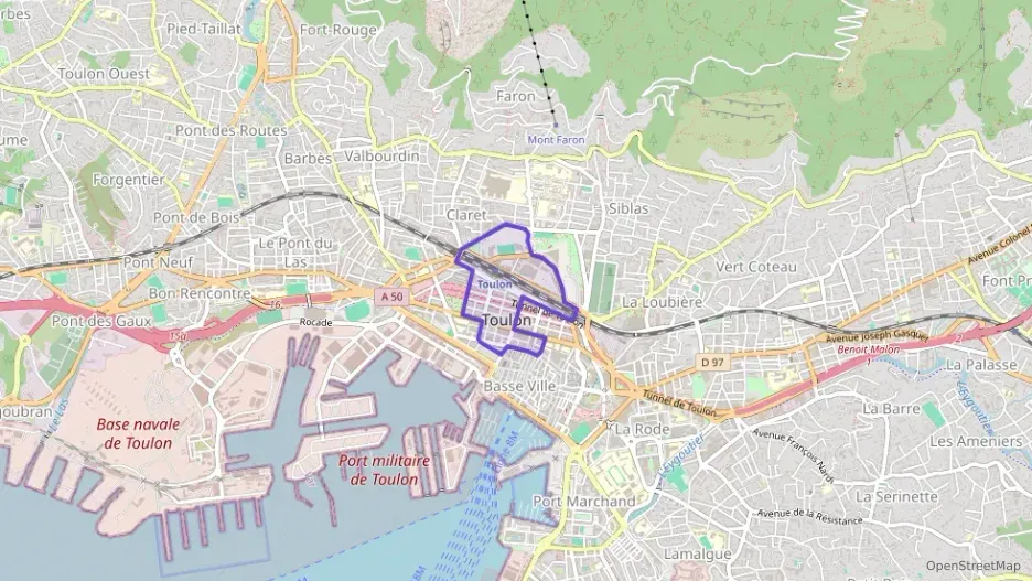 Appartement 80 m² quatre pièces à vendre à Toulon Appartement 80 m² quatre pièces à vendre à Toulon