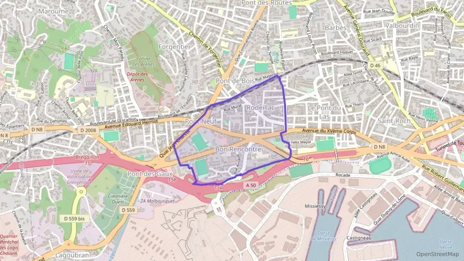 Appartement 59 m² trois pièces à vendre à Toulon Appartement 59 m² trois pièces à vendre à Toulon