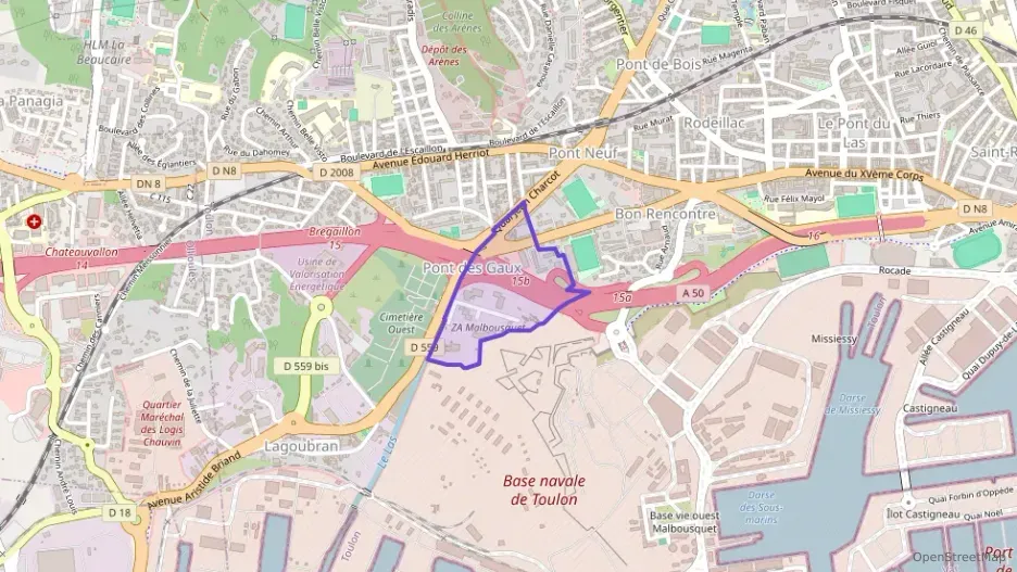 Appartement 32 m² deux pieces à vendre à Toulon