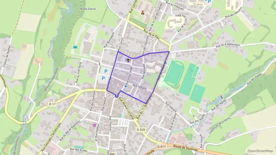 Appartement 68 m² trois pièces à vendre à Lannemezan Appartement 68 m² trois pièces à vendre à Lannemezan