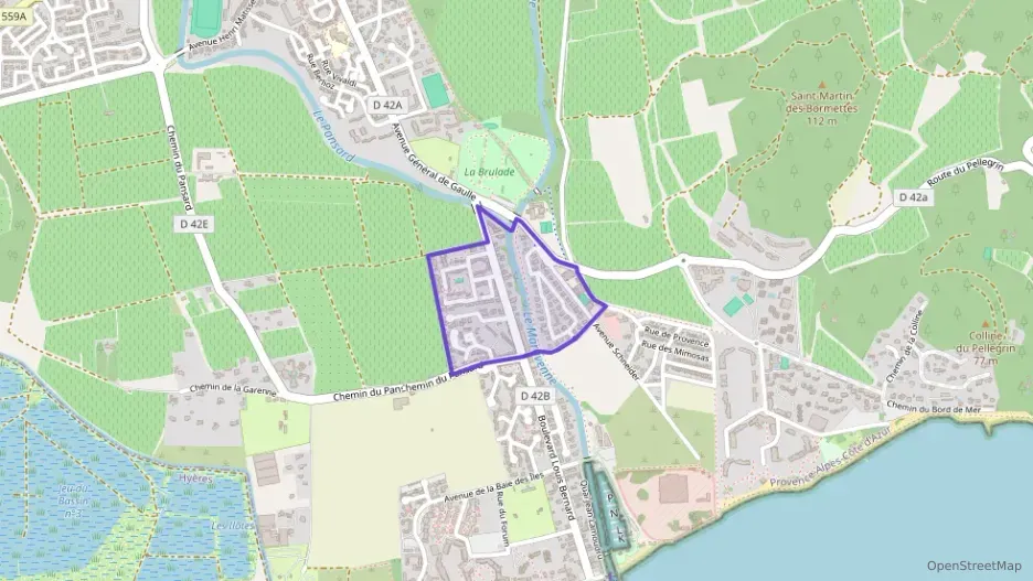 Appartement 22 m² une piece à vendre à La Londe-les-Maures