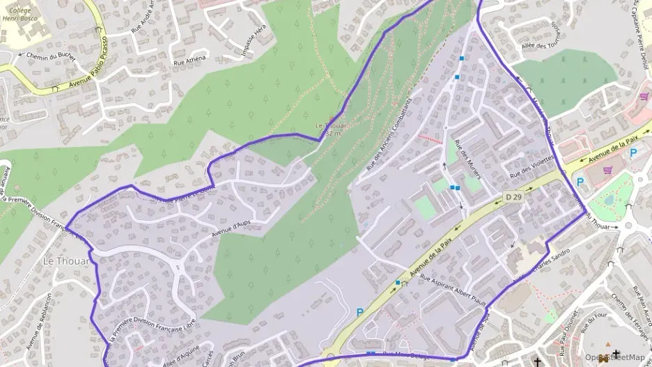 Appartement 27 m² deux pieces à vendre à La Garde Appartement 27 m² deux pieces à vendre à La Garde