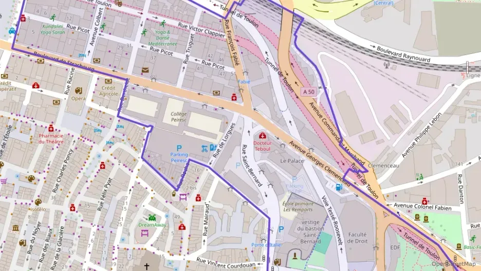 Appartement 110 m² quatre pièces à vendre à Toulon