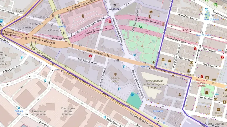 Appartement 100 m² quatre pièces à vendre à Toulon