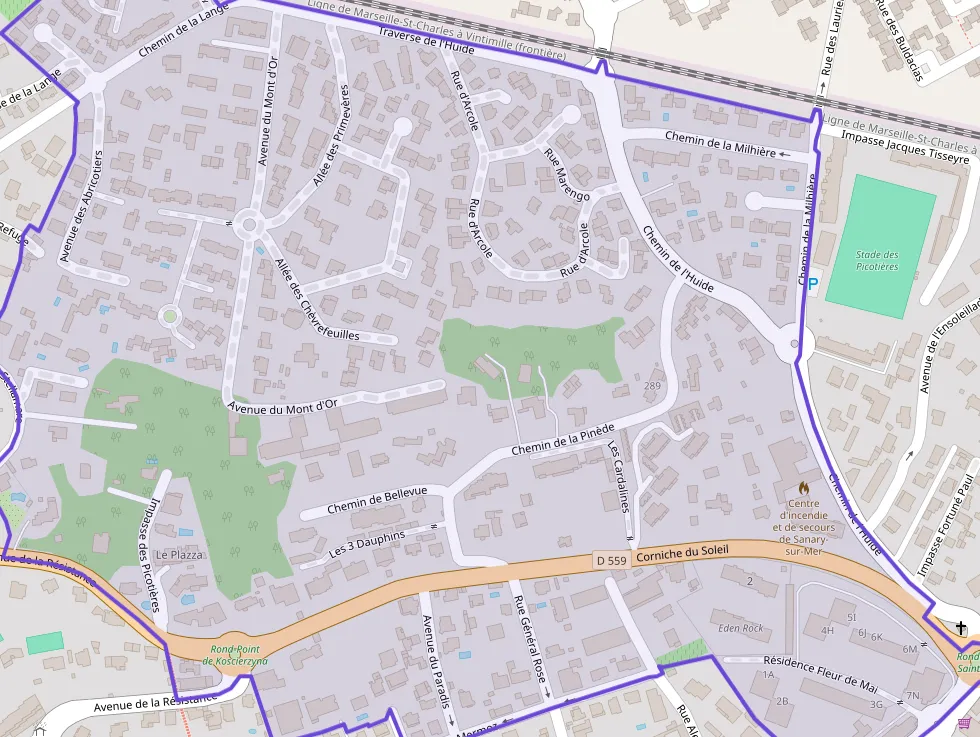 Appartement 56 m² trois pièces à vendre à Sanary-sur-Mer