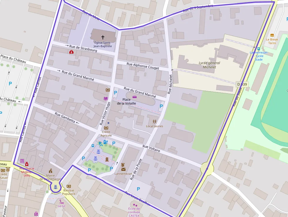 Appartement 64 m² trois pièces à vendre à Lannemezan