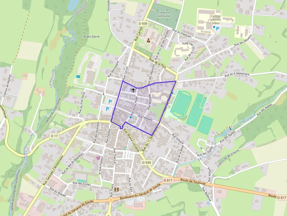 Appartement 64 m² trois pièces à vendre à Lannemezan