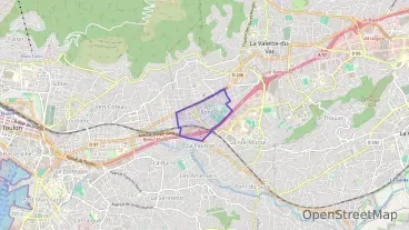 Appartement 37 m² deux pieces à vendre à Toulon