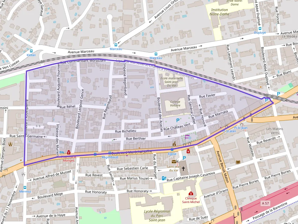 Appartement 23 m² une piece à vendre à Toulon