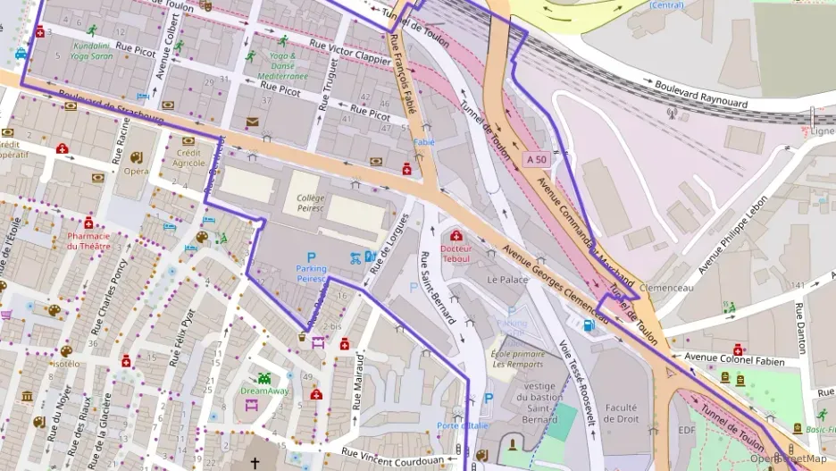 Appartement 75 m² quatre pièces à vendre à Toulon Appartement 75 m² quatre pièces à vendre à Toulon