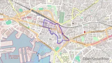 appartement de trois chambres 75 m² à vendre à Toulon