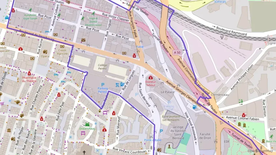 Appartement 103 m² quatre pièces à vendre à Toulon Appartement 103 m² quatre pièces à vendre à Toulon