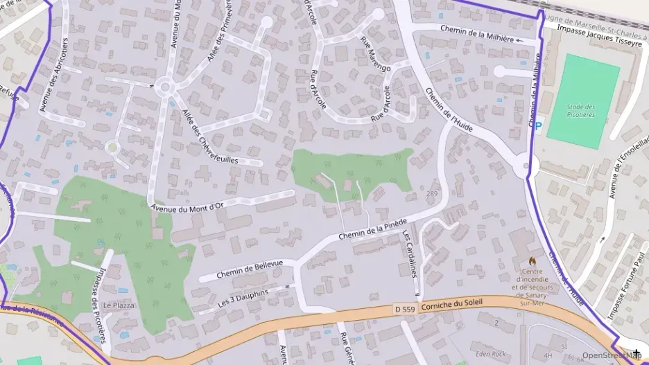 Appartement 34 m² deux pieces à vendre à Sanary-sur-Mer Appartement 34 m² deux pieces à vendre à Sanary-sur-Mer