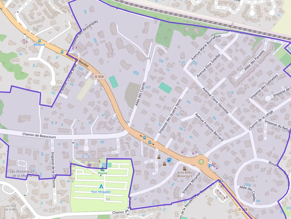 Appartement 96 m² trois pièces à vendre à Sanary-sur-Mer