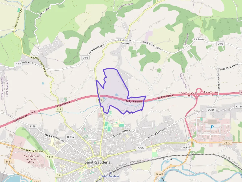 Appartement 146 m² quatre pièces à vendre à Saint-Gaudens