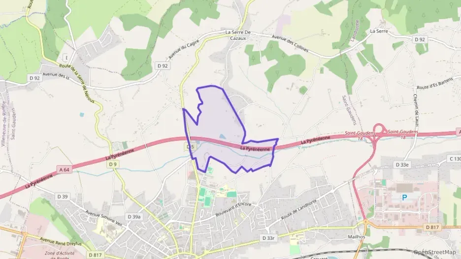 Appartement 146 m² quatre pièces à vendre à Saint-Gaudens Appartement 146 m² quatre pièces à vendre à Saint-Gaudens