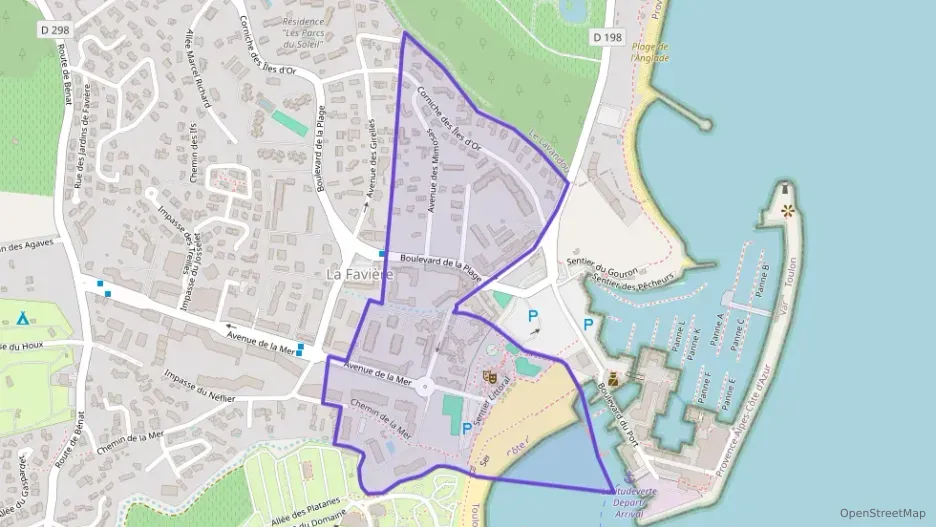 Appartement 31 m² deux pieces à vendre à Bormes-les-Mimosas