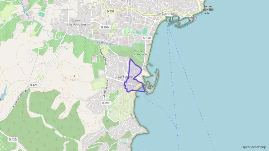 Appartement 31 m² deux pieces à vendre à Bormes-les-Mimosas