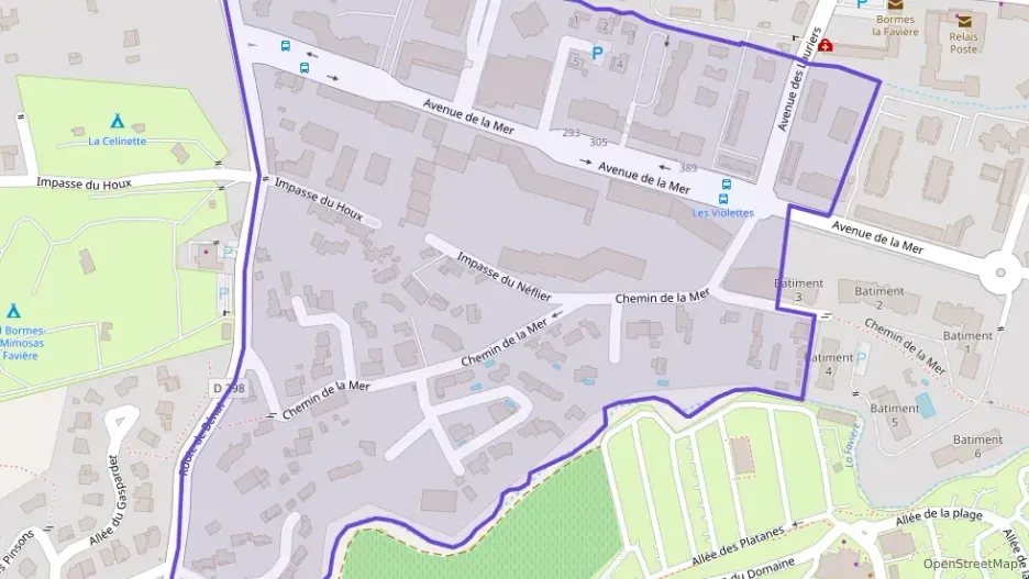 Appartement 65 m² trois pièces à vendre à Bormes-les-Mimosas Appartement 65 m² trois pièces à vendre à Bormes-les-Mimosas