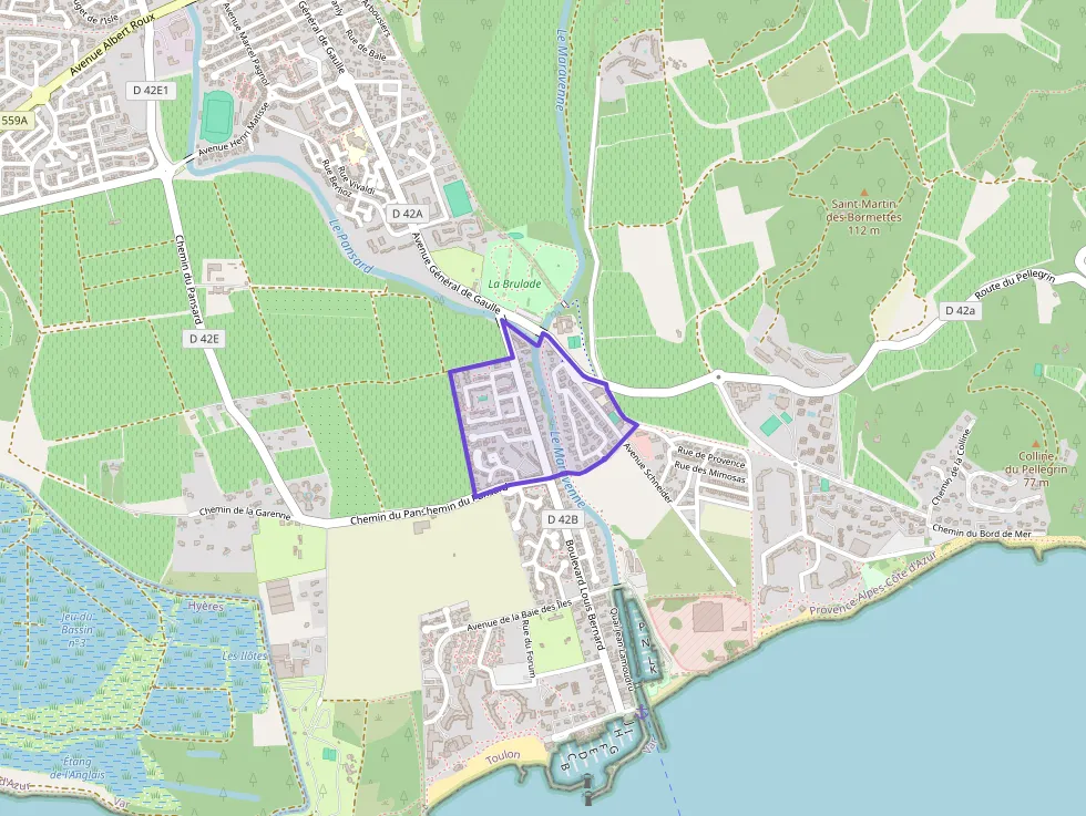 Appartement 58 m² deux pieces à vendre à La Londe-les-Maures