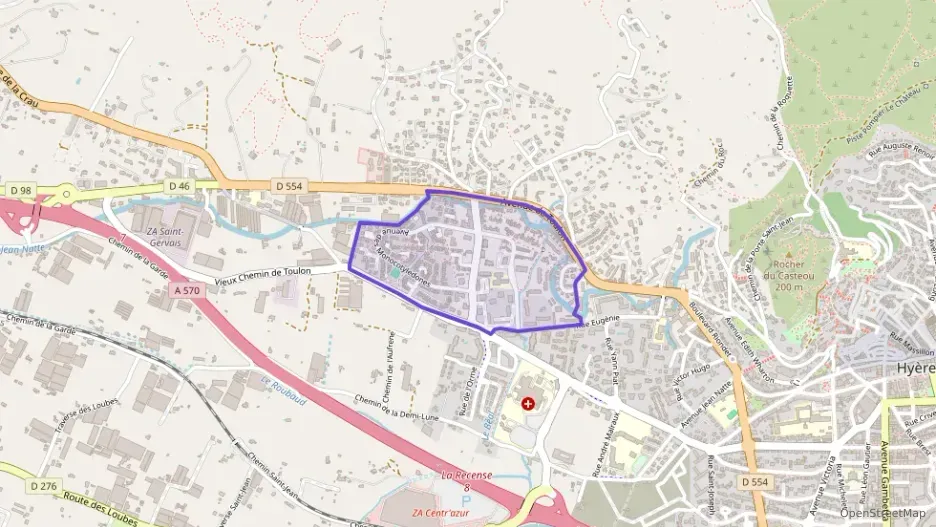 Appartement 70 m² trois pièces à vendre à Hyères