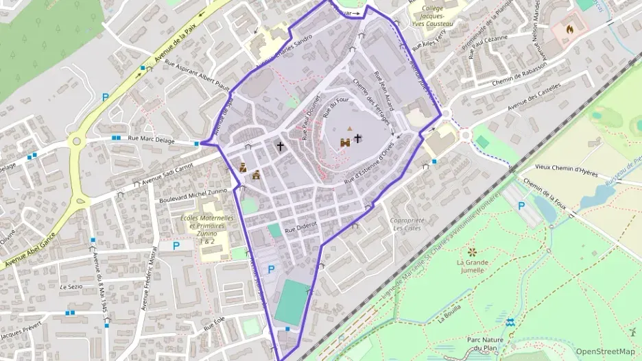 Appartement 30 m² une piece à vendre à La Garde