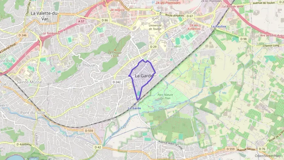 Appartement 30 m² une piece à vendre à La Garde