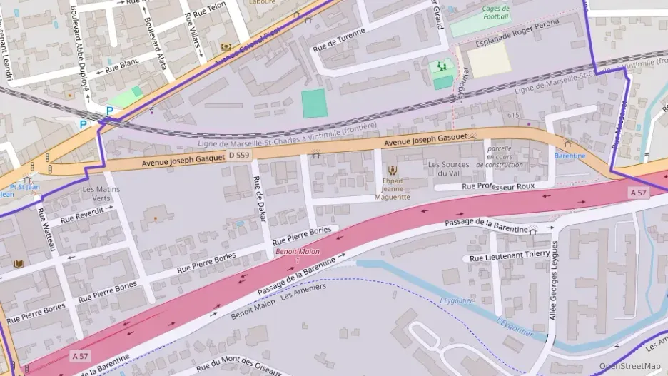 Appartement 62 m² trois pièces à vendre à Toulon