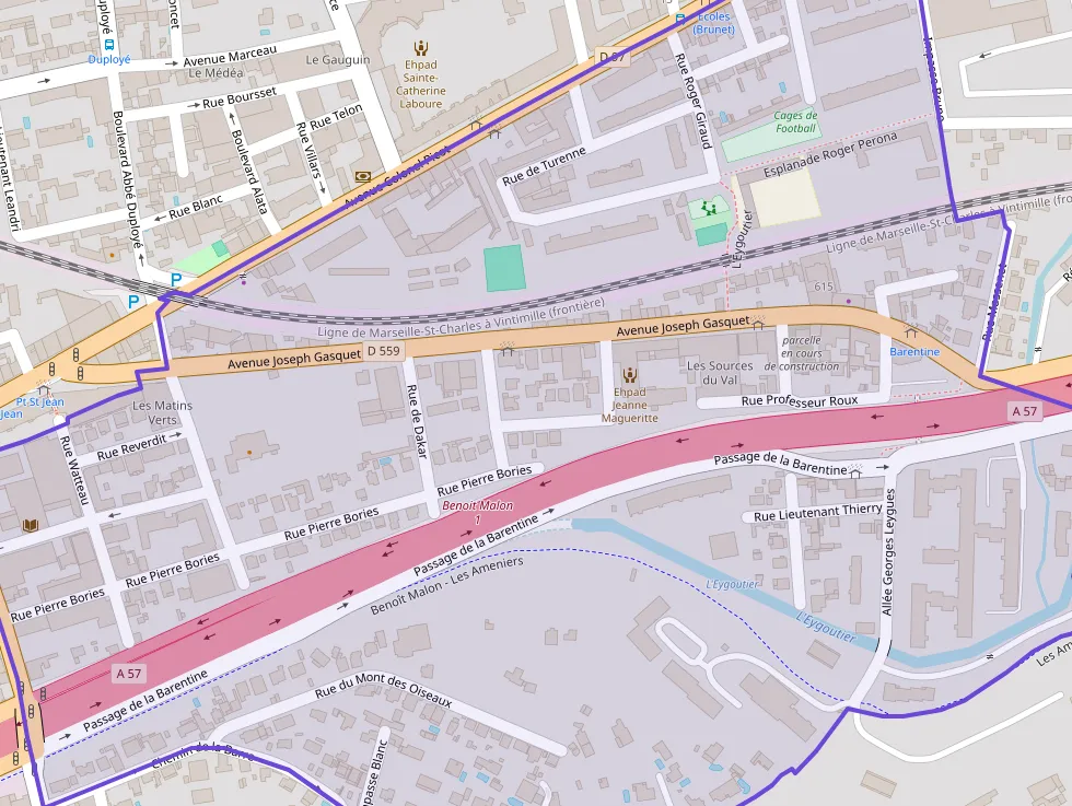 Appartement 38 m² deux pieces à vendre à Toulon