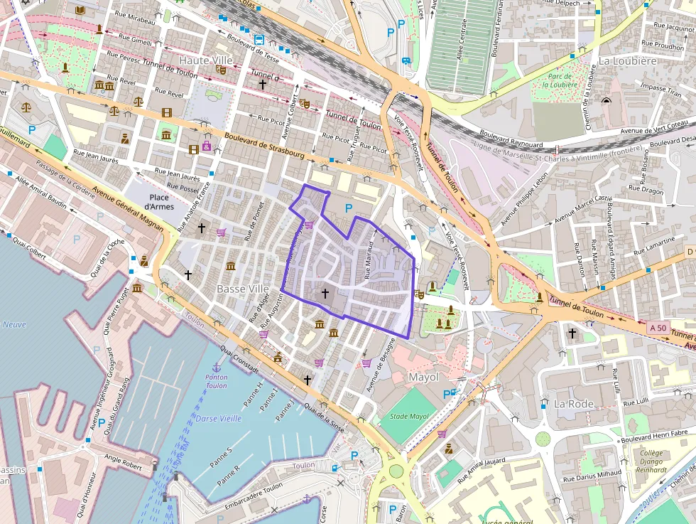 Appartement 34 m² une piece à vendre à Toulon